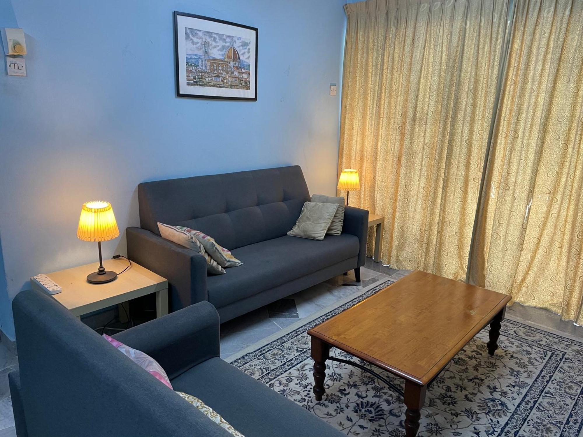 Subang Ville Ehsan Apartment Kampong Baharu Sungai Way Eksteriør billede