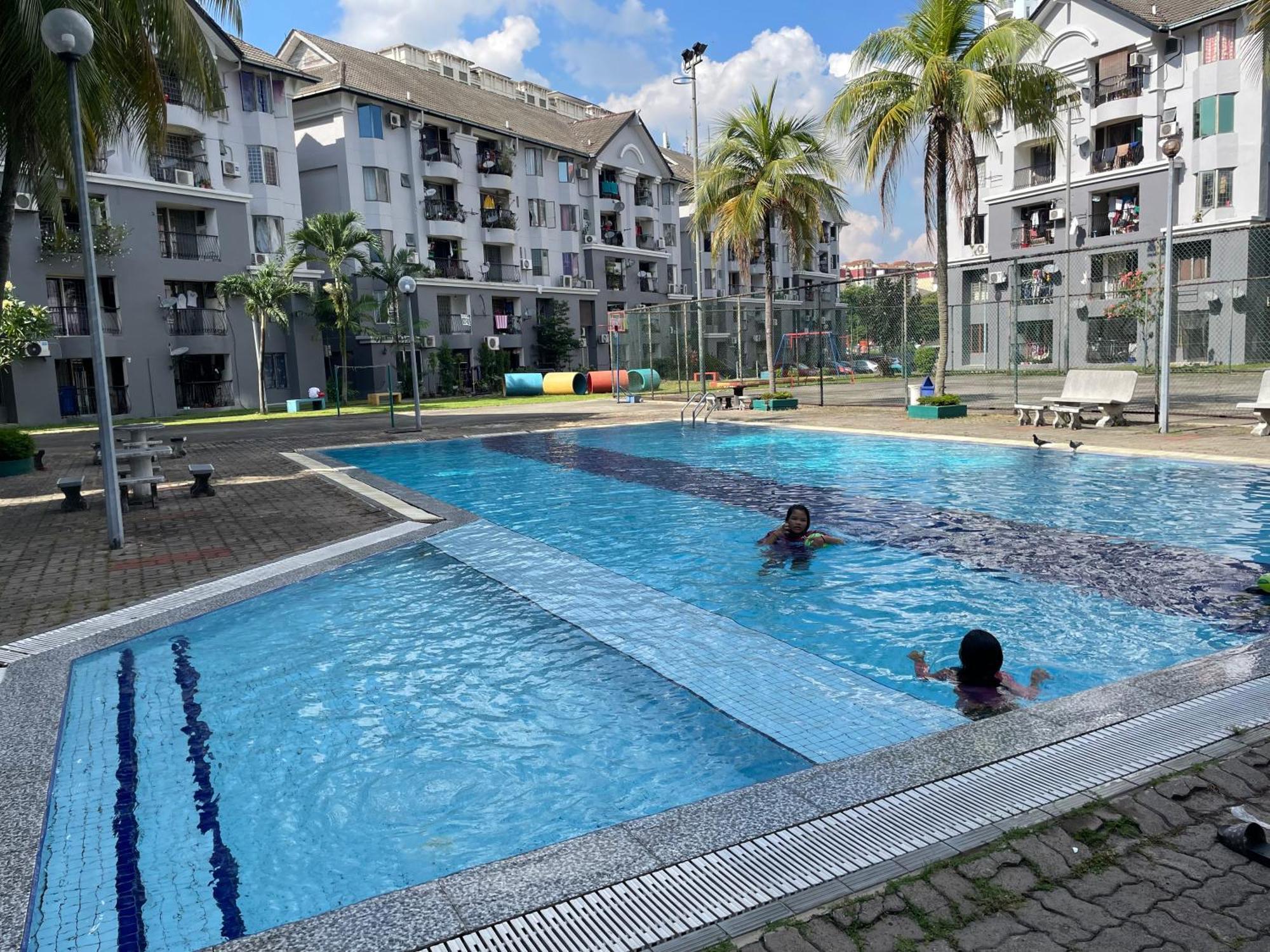 Subang Ville Ehsan Apartment Kampong Baharu Sungai Way Eksteriør billede
